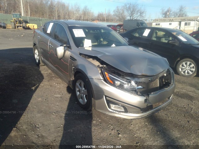 Photo 5 VIN: KNAGM4A79F5566527 - KIA OPTIMA 