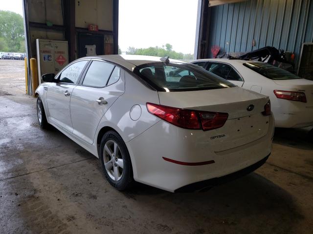 Photo 2 VIN: KNAGM4A79F5569511 - KIA OPTIMA 