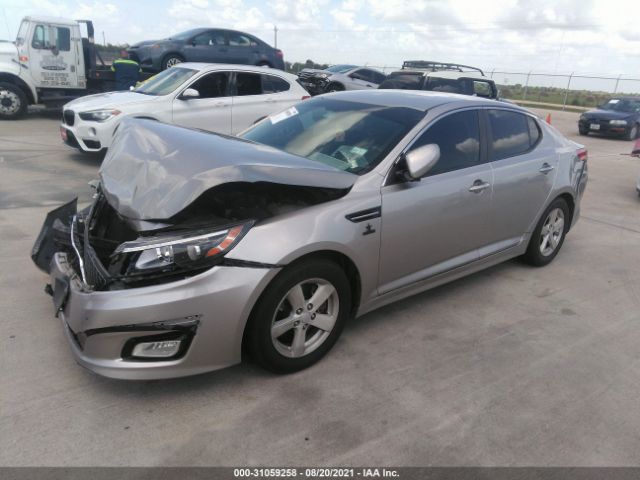 Photo 1 VIN: KNAGM4A79F5572974 - KIA OPTIMA 