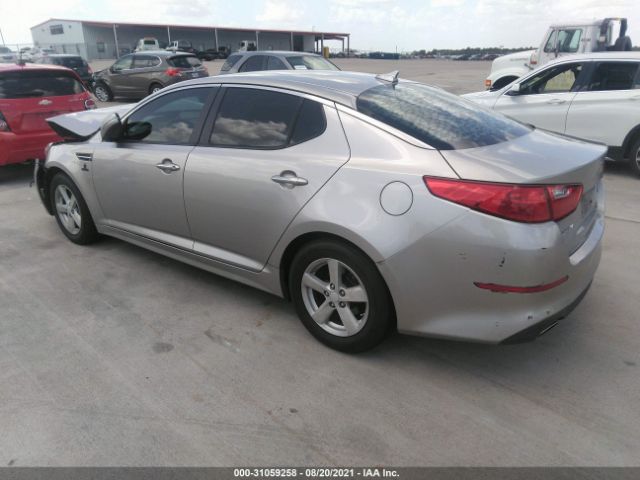 Photo 2 VIN: KNAGM4A79F5572974 - KIA OPTIMA 