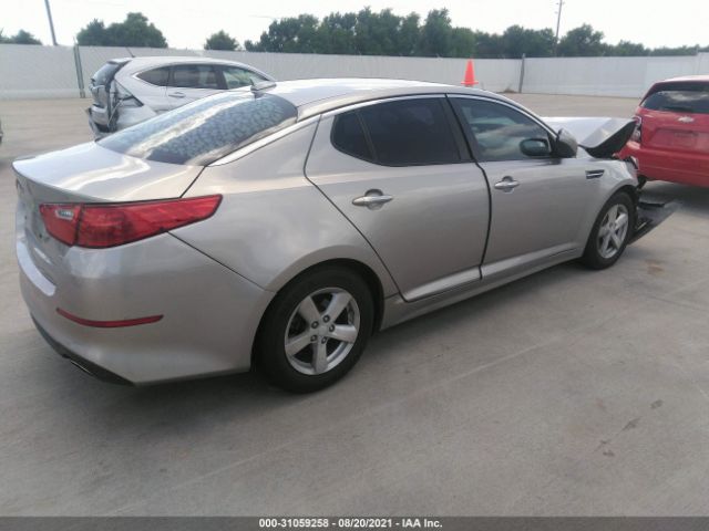 Photo 3 VIN: KNAGM4A79F5572974 - KIA OPTIMA 