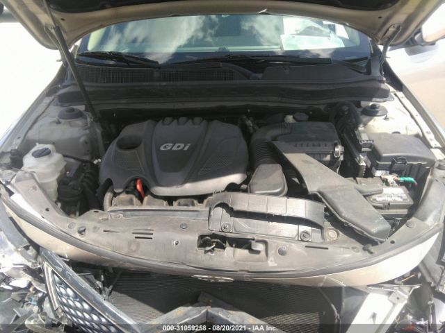 Photo 9 VIN: KNAGM4A79F5572974 - KIA OPTIMA 