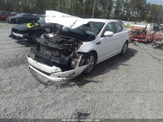 Photo 1 VIN: KNAGM4A79F5574319 - KIA OPTIMA 