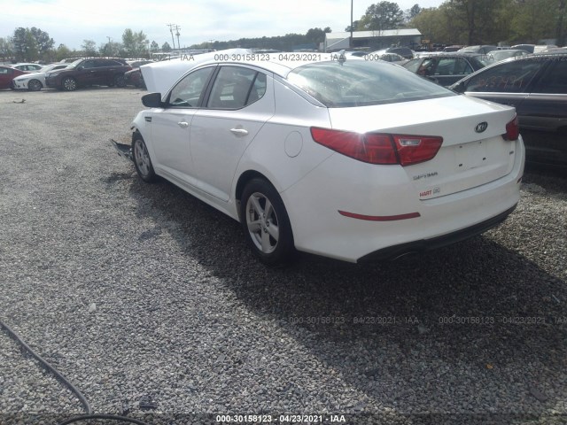 Photo 2 VIN: KNAGM4A79F5574319 - KIA OPTIMA 