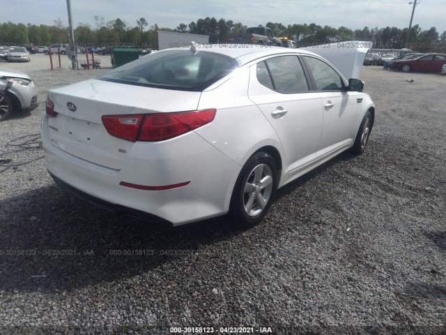 Photo 3 VIN: KNAGM4A79F5574319 - KIA OPTIMA 