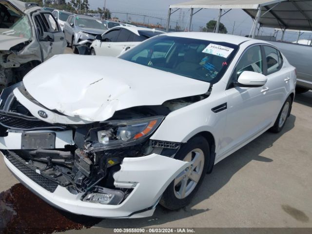 Photo 1 VIN: KNAGM4A79F5574708 - KIA OPTIMA 