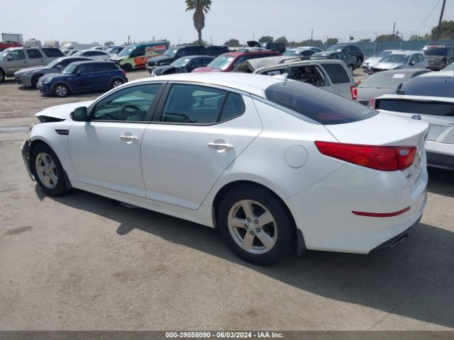 Photo 2 VIN: KNAGM4A79F5574708 - KIA OPTIMA 