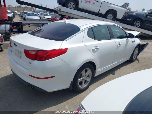 Photo 3 VIN: KNAGM4A79F5574708 - KIA OPTIMA 