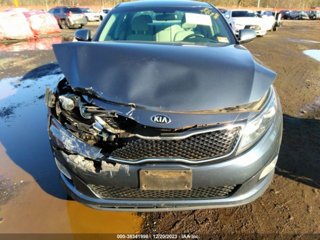 Photo 5 VIN: KNAGM4A79F5577611 - KIA OPTIMA 