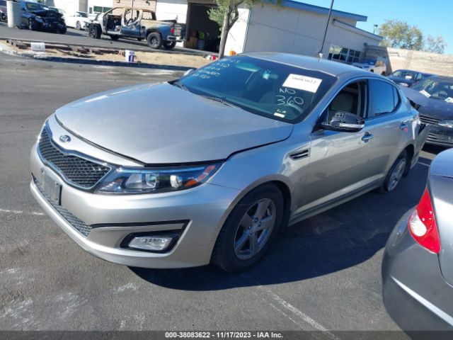 Photo 1 VIN: KNAGM4A79F5582257 - KIA OPTIMA 