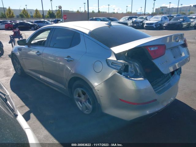 Photo 2 VIN: KNAGM4A79F5582257 - KIA OPTIMA 