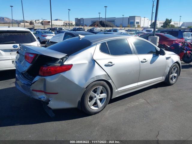 Photo 3 VIN: KNAGM4A79F5582257 - KIA OPTIMA 