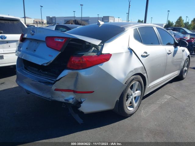 Photo 5 VIN: KNAGM4A79F5582257 - KIA OPTIMA 