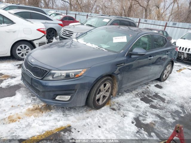 Photo 1 VIN: KNAGM4A79F5583666 - KIA OPTIMA 