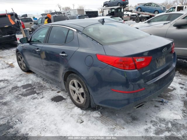 Photo 2 VIN: KNAGM4A79F5583666 - KIA OPTIMA 