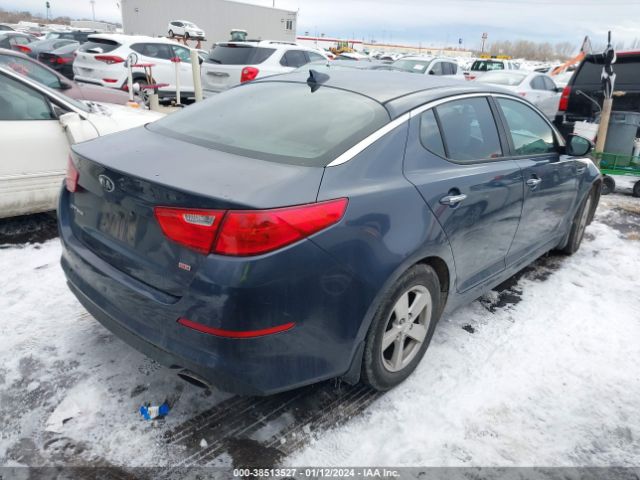 Photo 3 VIN: KNAGM4A79F5583666 - KIA OPTIMA 