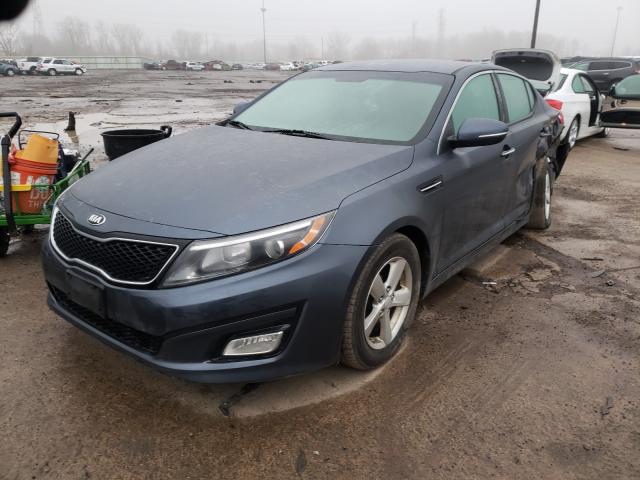 Photo 1 VIN: KNAGM4A79F5587247 - KIA OPTIMA LX 