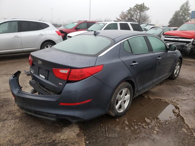 Photo 3 VIN: KNAGM4A79F5587247 - KIA OPTIMA LX 