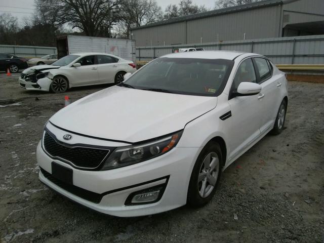 Photo 1 VIN: KNAGM4A79F5593677 - KIA OPTIMA LX 