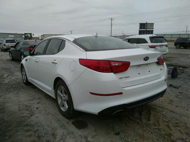 Photo 2 VIN: KNAGM4A79F5593677 - KIA OPTIMA LX 