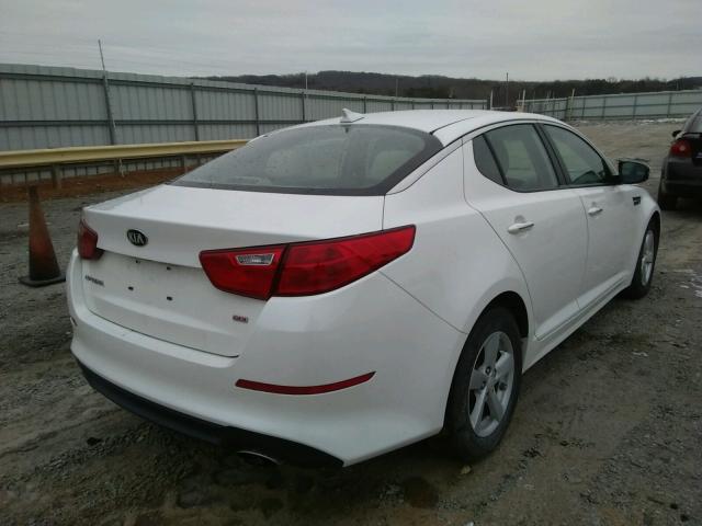 Photo 3 VIN: KNAGM4A79F5593677 - KIA OPTIMA LX 