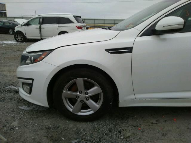 Photo 8 VIN: KNAGM4A79F5593677 - KIA OPTIMA LX 