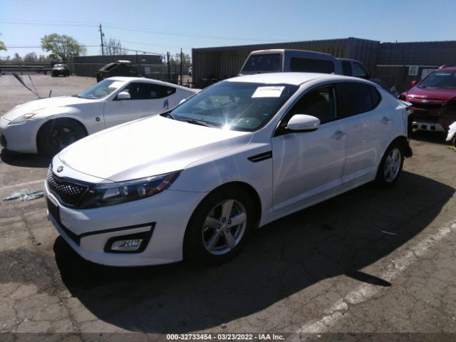 Photo 1 VIN: KNAGM4A79F5596689 - KIA OPTIMA 