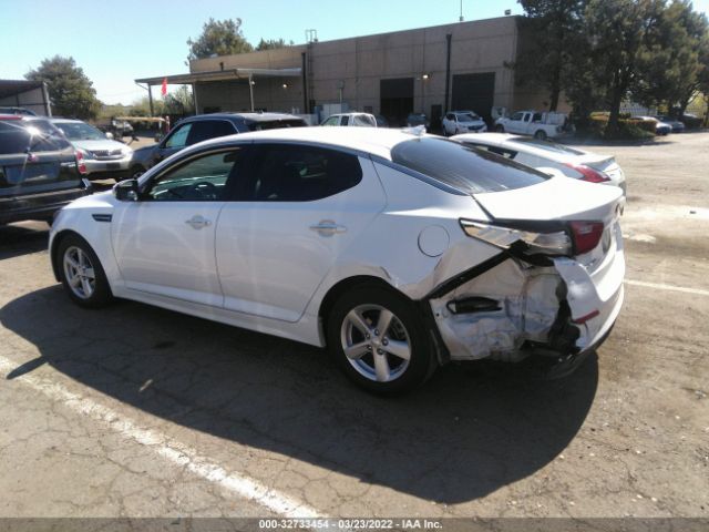 Photo 2 VIN: KNAGM4A79F5596689 - KIA OPTIMA 