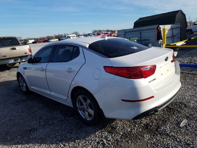 Photo 2 VIN: KNAGM4A79F5596739 - KIA OPTIMA LX 