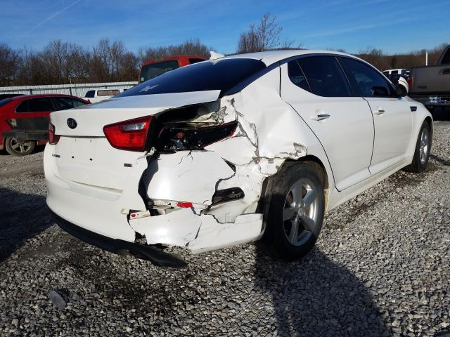 Photo 3 VIN: KNAGM4A79F5596739 - KIA OPTIMA LX 