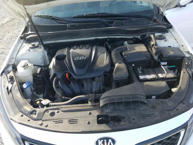 Photo 6 VIN: KNAGM4A79F5596739 - KIA OPTIMA LX 