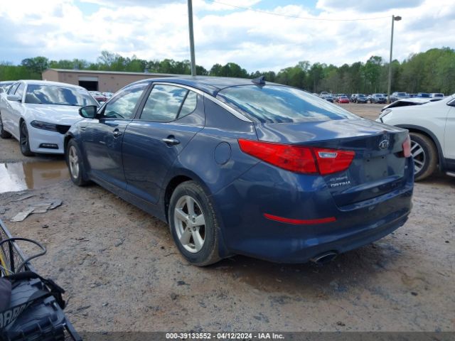 Photo 2 VIN: KNAGM4A79F5605567 - KIA OPTIMA 