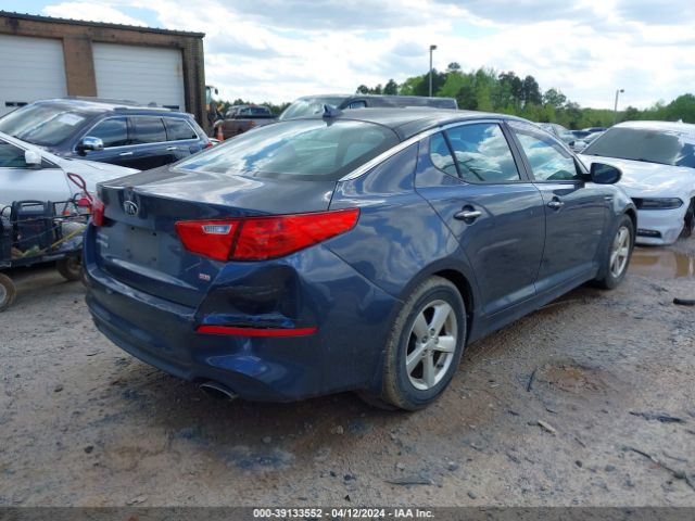 Photo 3 VIN: KNAGM4A79F5605567 - KIA OPTIMA 