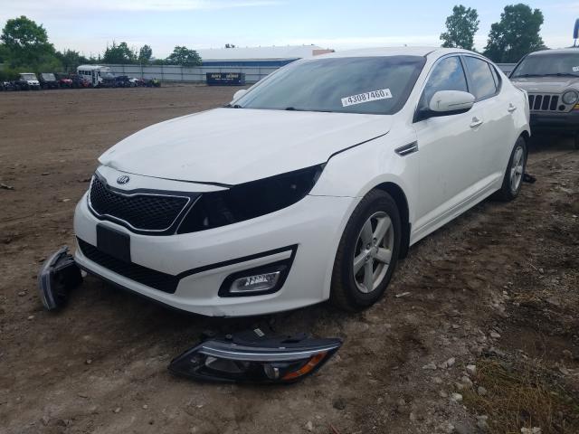 Photo 1 VIN: KNAGM4A79F5606511 - KIA OPTIMA 