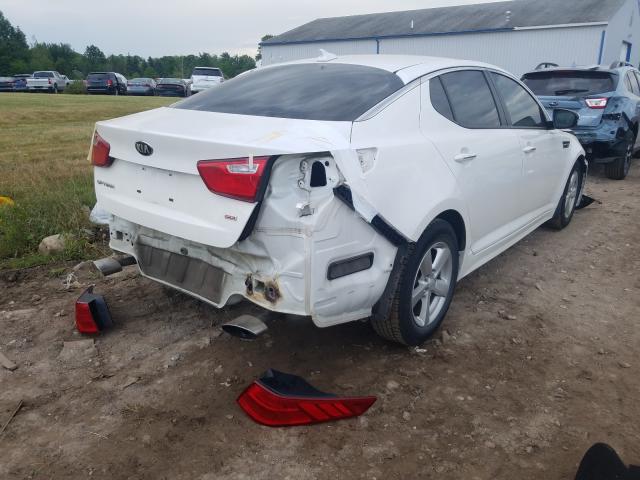 Photo 3 VIN: KNAGM4A79F5606511 - KIA OPTIMA 