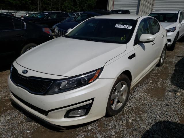 Photo 1 VIN: KNAGM4A79F5619372 - KIA OPTIMA LX 