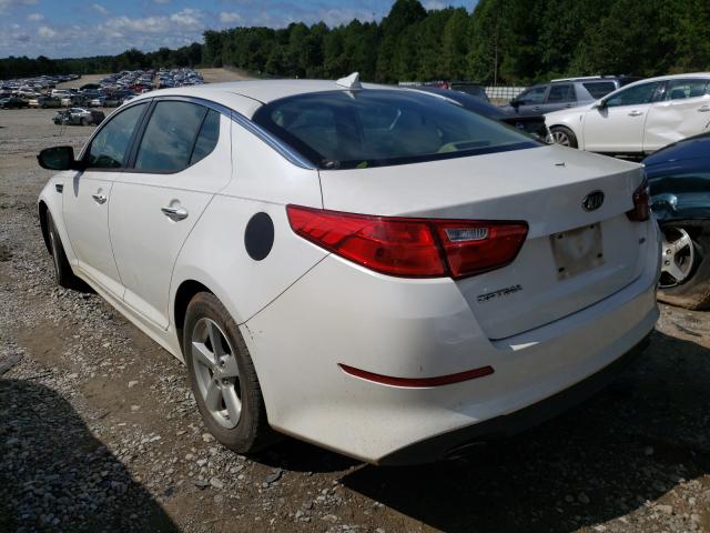 Photo 2 VIN: KNAGM4A79F5619372 - KIA OPTIMA LX 