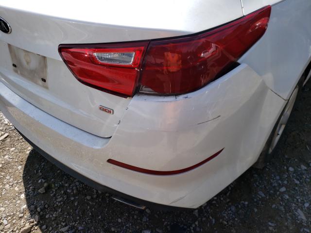 Photo 8 VIN: KNAGM4A79F5619372 - KIA OPTIMA LX 