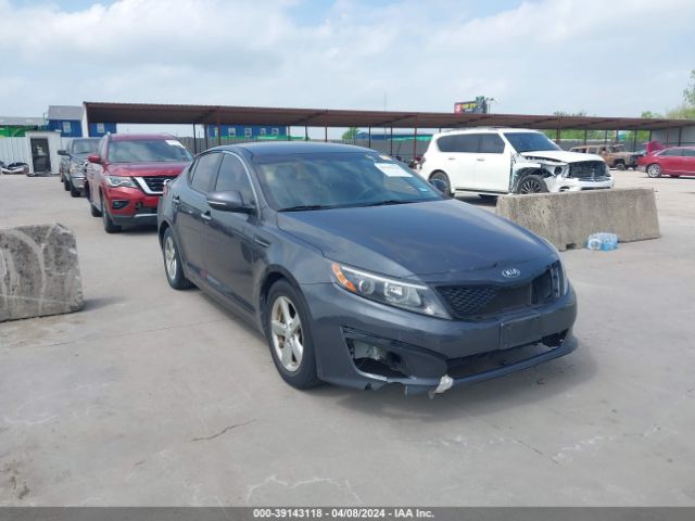 Photo 0 VIN: KNAGM4A79F5621588 - KIA OPTIMA 