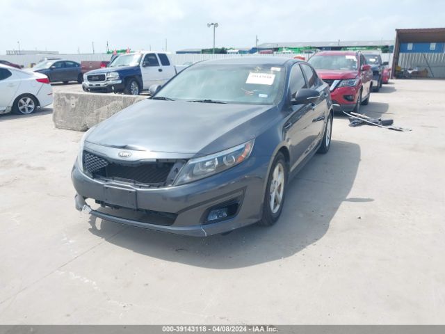 Photo 1 VIN: KNAGM4A79F5621588 - KIA OPTIMA 