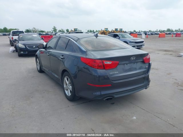 Photo 2 VIN: KNAGM4A79F5621588 - KIA OPTIMA 