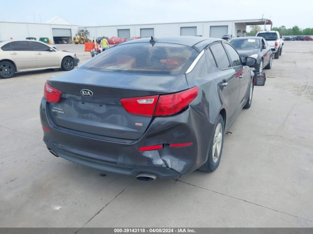 Photo 3 VIN: KNAGM4A79F5621588 - KIA OPTIMA 