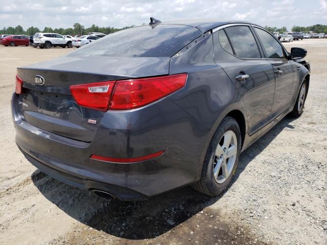 Photo 3 VIN: KNAGM4A79F5622725 - KIA OPTIMA LX 