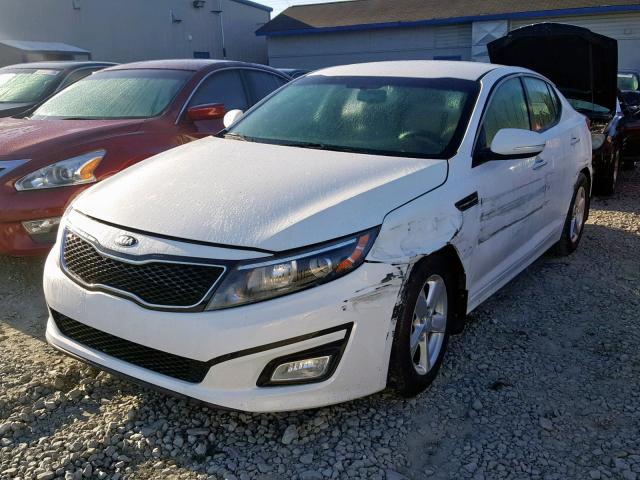 Photo 1 VIN: KNAGM4A79F5627245 - KIA OPTIMA 