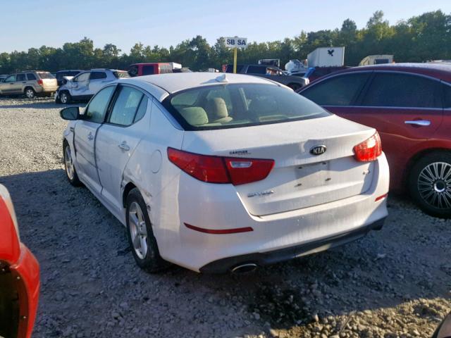 Photo 2 VIN: KNAGM4A79F5627245 - KIA OPTIMA 