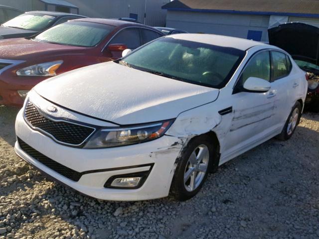 Photo 8 VIN: KNAGM4A79F5627245 - KIA OPTIMA 