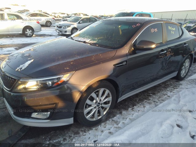 Photo 1 VIN: KNAGM4A79F5629352 - KIA OPTIMA 