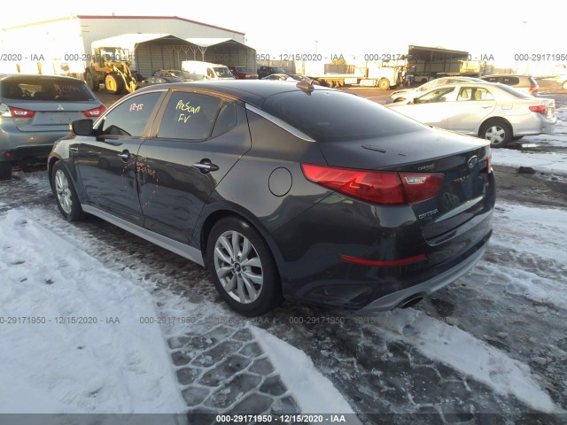 Photo 2 VIN: KNAGM4A79F5629352 - KIA OPTIMA 