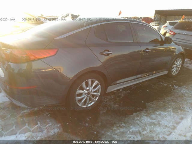 Photo 3 VIN: KNAGM4A79F5629352 - KIA OPTIMA 