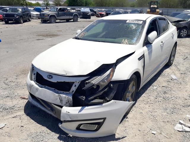 Photo 1 VIN: KNAGM4A79F5631764 - KIA OPTIMA LX 